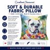 Boxer 6387 Luau Throw Pillow