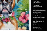 Boxer 1 Luau Kitchen Towel