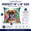 Boxer 6388 Luau Throw Pillow
