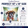 Boxer 6389 Luau Throw Pillow