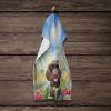 Boykin Spaniel Luau Kitchen Towel