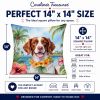 Brittany 6391 Luau Throw Pillow