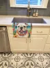 Bulldog 2 Luau Kitchen Towel