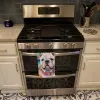 Bulldog 2 Luau Kitchen Towel