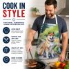 Akita Spring Path Garden Apron