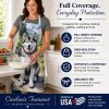 Alaskan Malamute Spring Path Garden Apron
