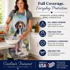 American English Coonhound Spring Path Garden Apron