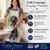 American Water Spaniel Spring Path Garden Apron