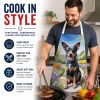 Australian Cattle Dog Spring Path Garden Apron