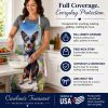 Australian Cattle Dog Spring Path Garden Apron