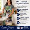 Australian Shepherd Spring Path Garden Apron