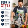 Beagle Spring Path Garden Apron