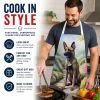 Belgian Malinois Spring Path Garden Apron