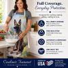 Belgian Malinois Spring Path Garden Apron