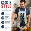 Belgian Sheepdog Spring Path  Garden Apron