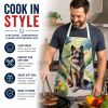 Belgian Tervuren Spring Path Garden Apron