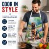 Bloodhound Spring Path Garden Apron