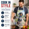 Bluetick Coonhound Spring Path Garden Apron