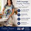 Bluetick Coonhound Spring Path Garden Apron