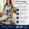 Border Collie Spring Path Garden Apron