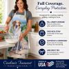 Borzoi Spring Path Garden Apron