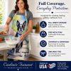 Boston Terrier Spring Path Garden Apron