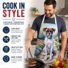 Boxer Spring Path Garden Apron