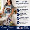 Boxer Spring Path Garden Apron
