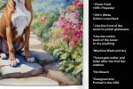 Boxer 2 Spring Path Garden Kitchen Towel