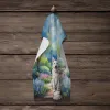 German Shepherd 2 Spring Path Garden Kitchen Towel