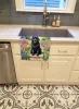 Newfoundland 1 Spring Path Garden Kitchen Towel