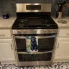 Newfoundland 1 Spring Path Garden Kitchen Towel
