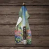 Newfoundland 2 Spring Path Garden Kitchen Towel