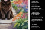 Newfoundland 2 Spring Path Garden Kitchen Towel