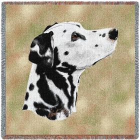 Dalmatian - Lap Square Cotton Woven Throw