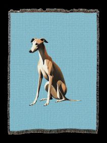 Greyhound 2 Cotton Woven Throw