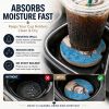 Alaskan Malamute #1 Car Cup Holder Car Coasters (Set of 2)