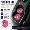 Alaskan Malamute #1 Car Cup Holder Coasters (Set of 2)