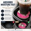 Alaskan Malamute #1 Car Cup Holder Coasters (Set of 2)