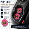 Yorkshire Terrier #2 Car Cup Holder Coasters (Set of 2)