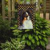 Papillon Candy Corn Halloween Garden Flag