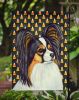 Papillon Candy Corn Halloween Garden Flag