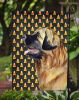 Leonberger Candy Corn Halloween Garden Flag