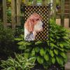 Petit Basset Griffon Vendeen Candy Corn Halloween Garden Flag