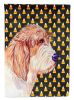 Petit Basset Griffon Vendeen Candy Corn Halloween Garden Flag