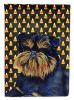 Brussels Griffon1 Style # 2 Candy Corn Halloween Garden Flag