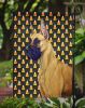 Great Dane Candy Corn Halloween Garden Flag