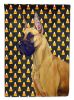 Great Dane Candy Corn Halloween Garden Flag
