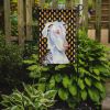Great Dane #2 Candy Corn Halloween Garden Flag