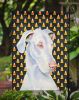 Great Dane #2 Candy Corn Halloween Garden Flag
